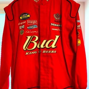 Dale Earnhardt Jr. Chase Authentics drivers line NASCAR Jacket- Large- Excellent